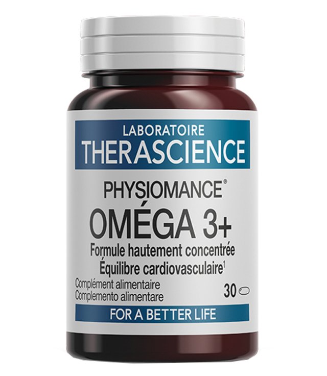 PHYSIOMANCE OMEGA 3+ 30PRL