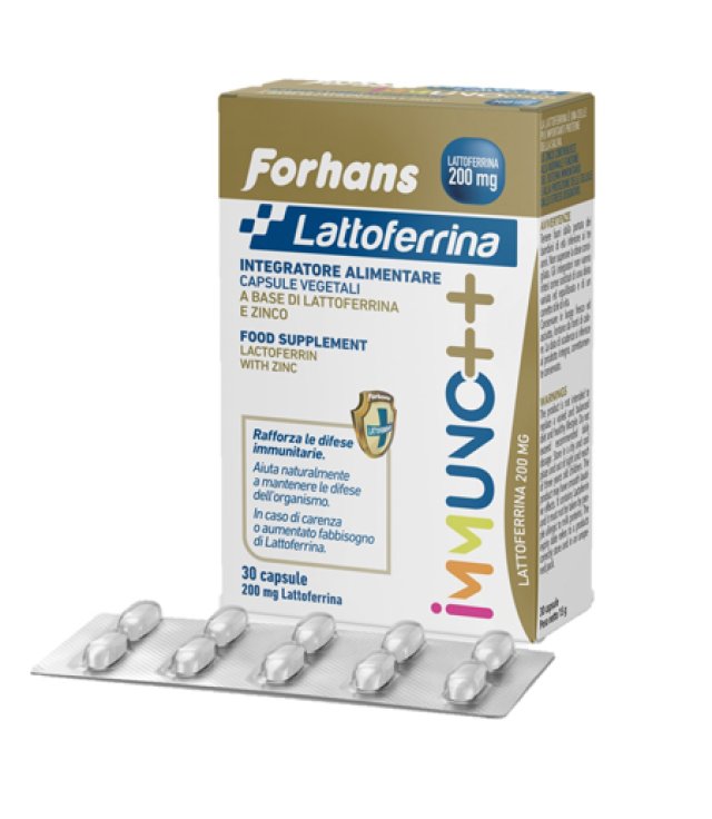 FORHANS LATTOFERRINA IMMUNO++