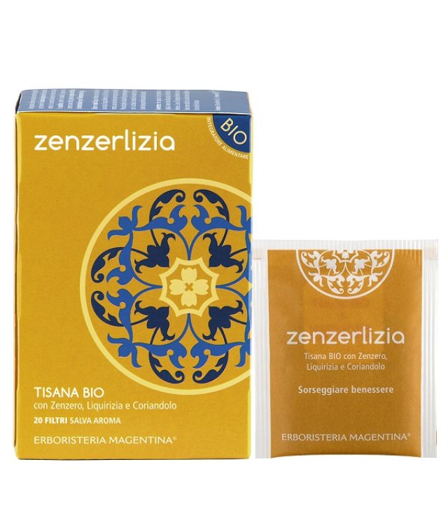 TISANA ZENZERLIZIA BIO 20FILT