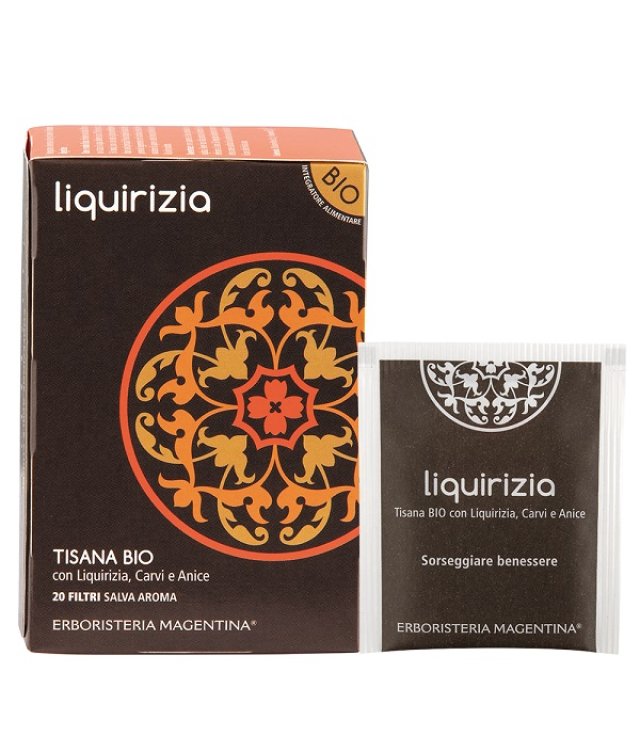 TISANA LIQUIRIZIA BIO 20FILT