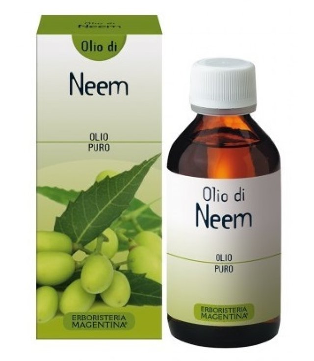 <NEEM OLIO VEG ERB. MAGE  100ML      FLA