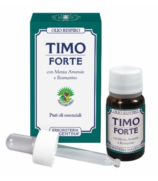 TIMO FORTE OLIO RESPIRO 10ML