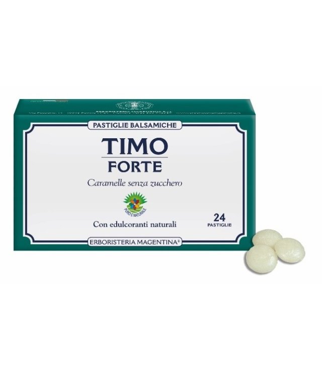 TIMO FORTE PASTIGLIE BALS 24PZ