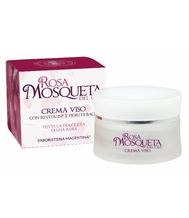 CREMA VISO ROSA MOSQ REVITALIN