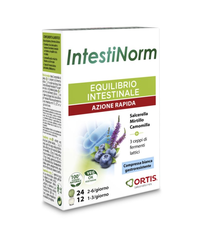 INTESTINORM EQUIL.INTEST.AZ RAP. INTESTINORM EQUIL.INTEST.AZ RAP.