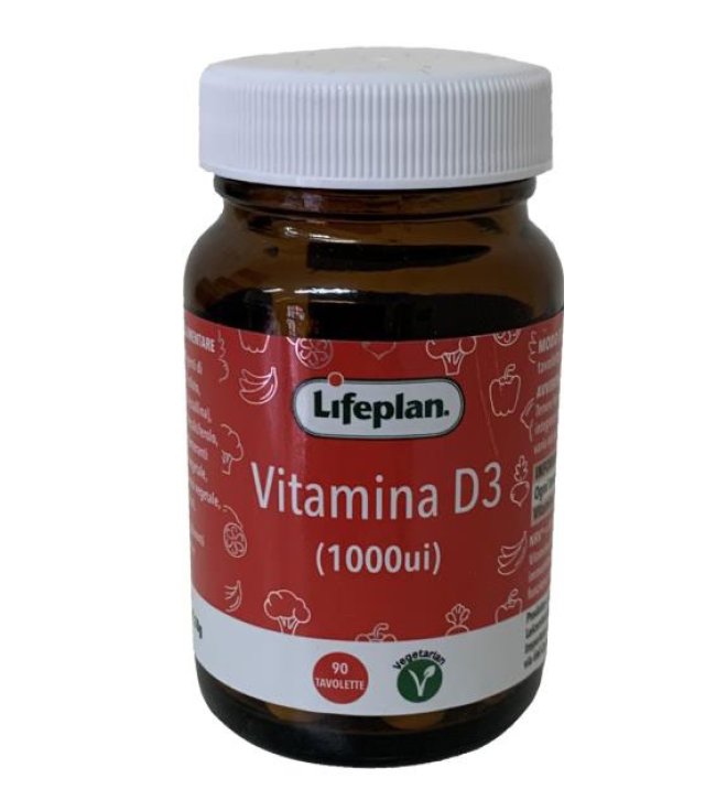 VITAMINA D3 1000UI 90CPR