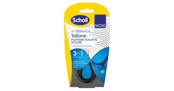 SCHOLL PLANTARE TALLONE S 2PZ