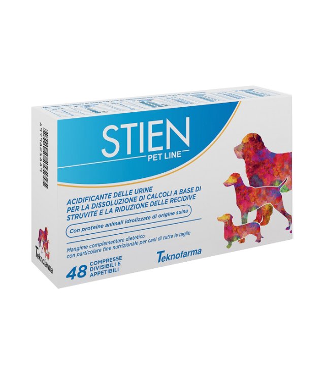 STIEN PET LINE CANI 48 COMPRESSE DIVISIBILI E APPETIBILI