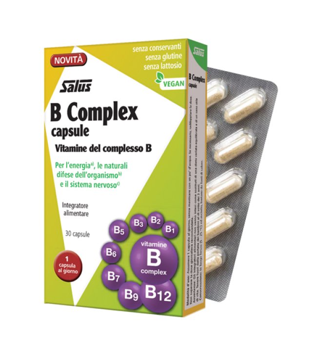 B COMPLEX 30 CAPSULE