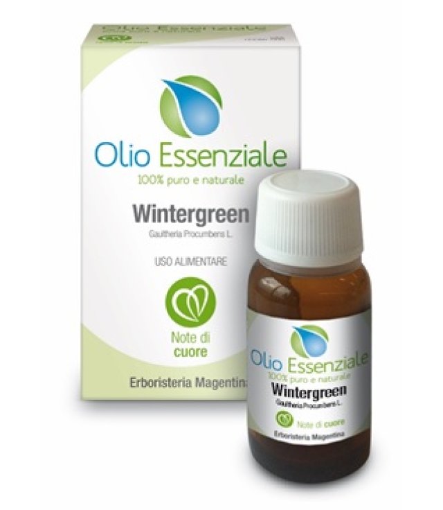 WINTERGREEN OLIO ESS ALIM 10ML