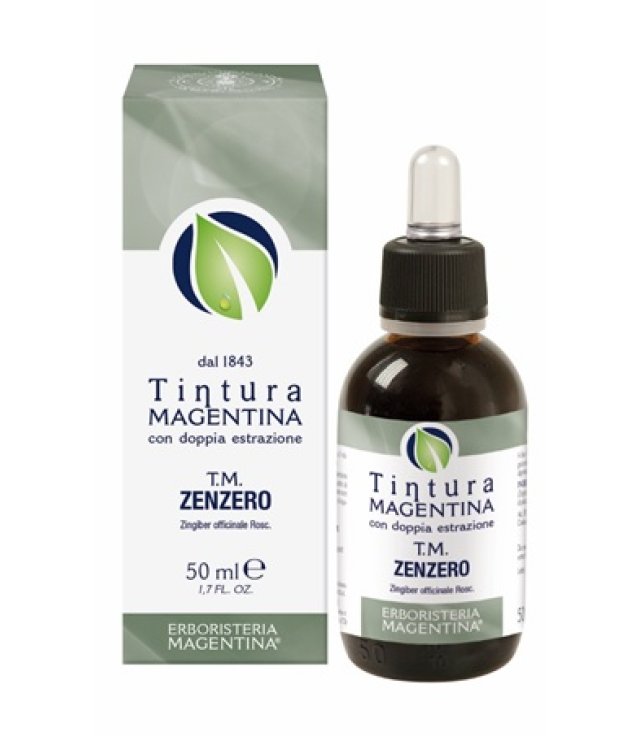 ZENZERO TINTURA MAGEN 50ML