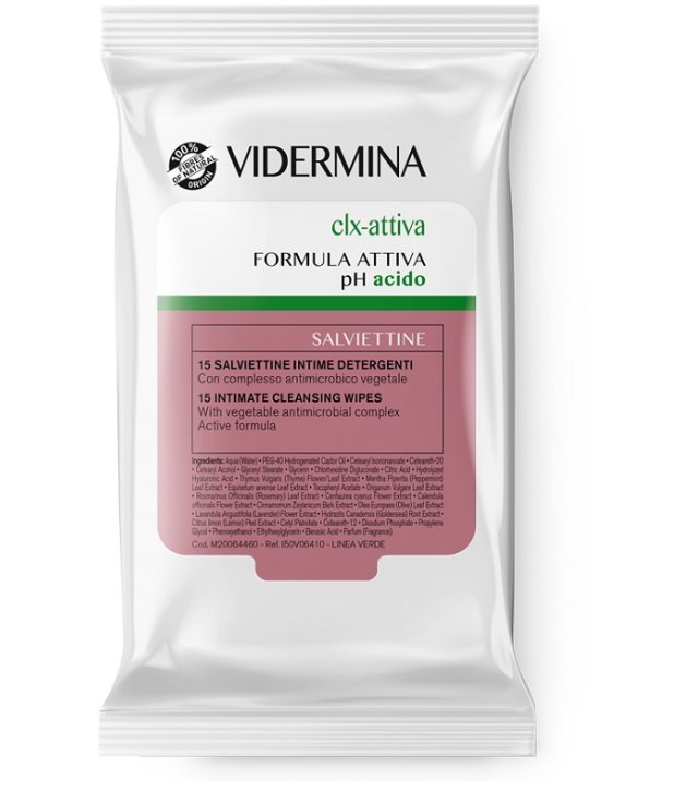 Vidermina CLX Gel Igiene Intima 30ml in vendita online su FarmaRegno