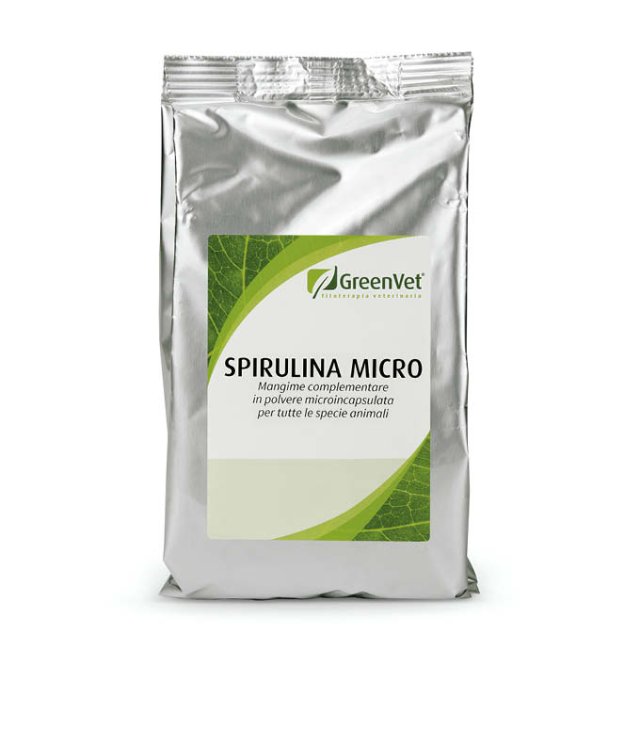 V GREENVET SPIRULINA MICRO 500GR V GREENVET SPIRULINA MICRO 500GR