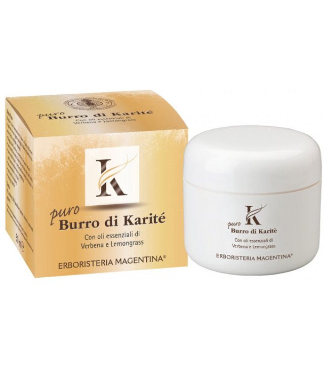 KARITE' 50ML PURO BURRO OE