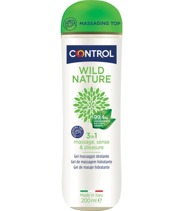 CONTROL NATURAL MASSAGE GEL