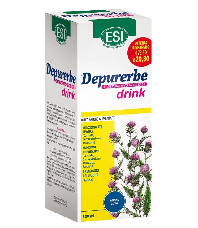 ESI DEPURERBE DRINK 500ML