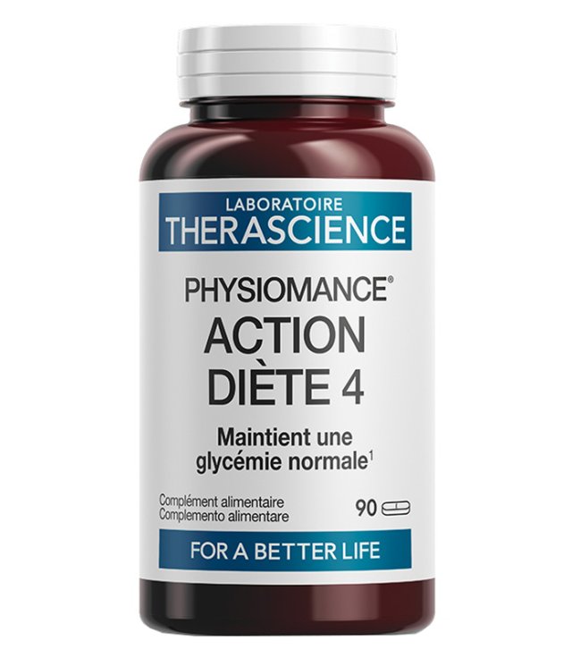 PHYSIOMANCE ACTION DIET4 90CPR