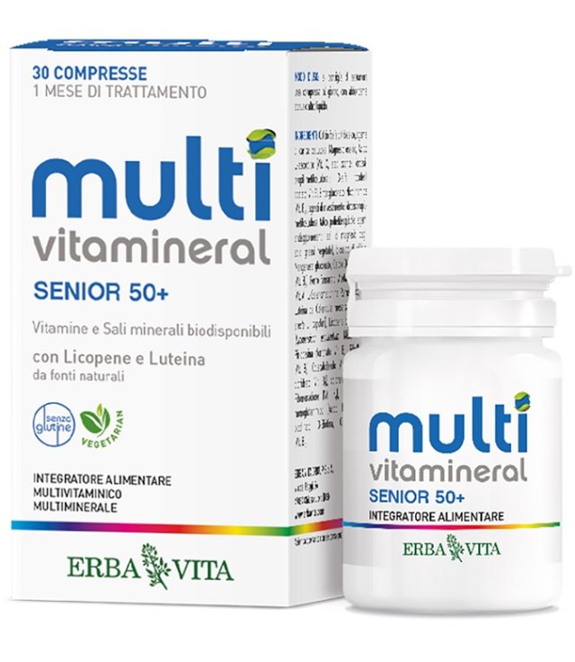 MULTIVITAMINERAL SEN 50+ 30CPR