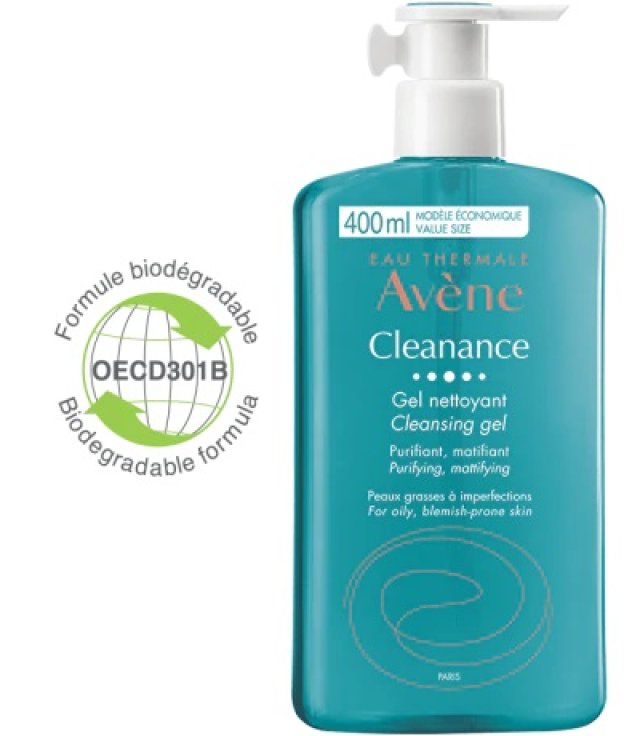 AVENE CLEANANCE GEL DET NF400M