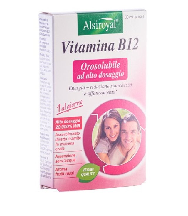 VITAMINA B12 OROSOLUBILE 30CPR