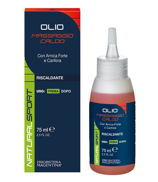 SPORT OLIO MASSAGGIO CALDO75ML SPORT OLIO MASSAGGIO CALDO75ML