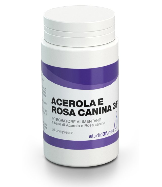 ACEROLA E ROSA CAN 3F 80CPR