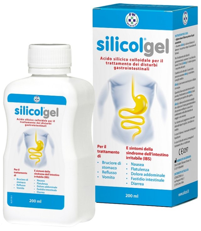 SILICOL GEL 200ML