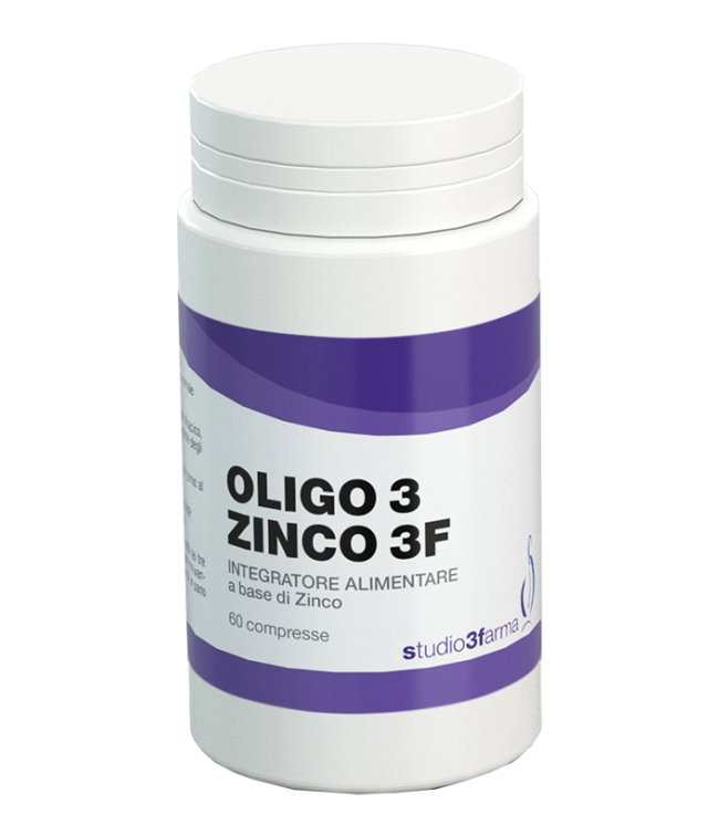 OLIGO 3 ZINCO 60CPR PET