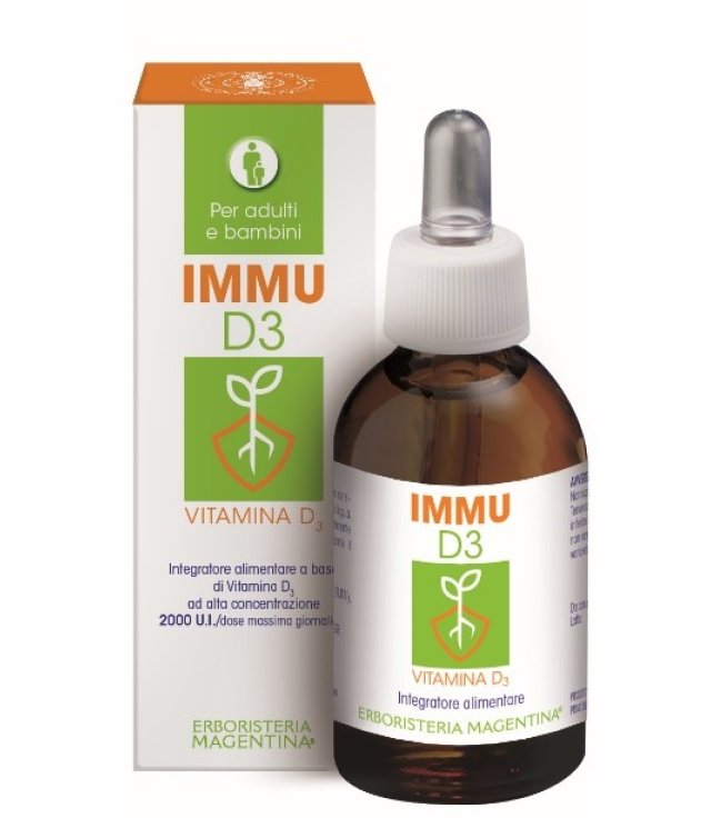 IMMU D3 VITAMINA D3 25ML