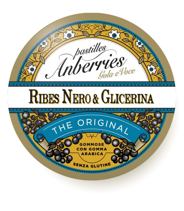 ANBERRIES CLASSICHE RIBES/GLIC