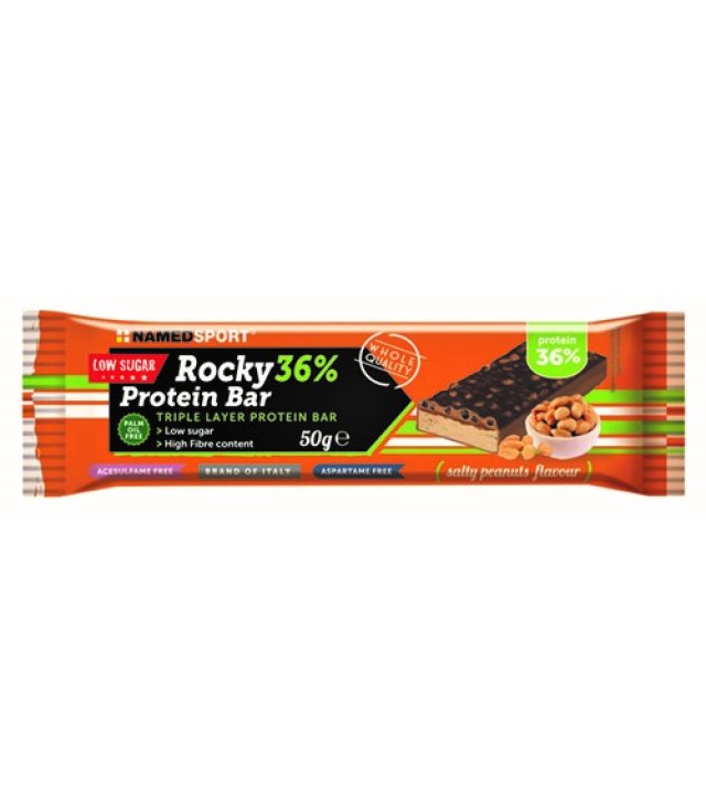 NAMEDSP.ROCKY36% PR.BAR PEANUT