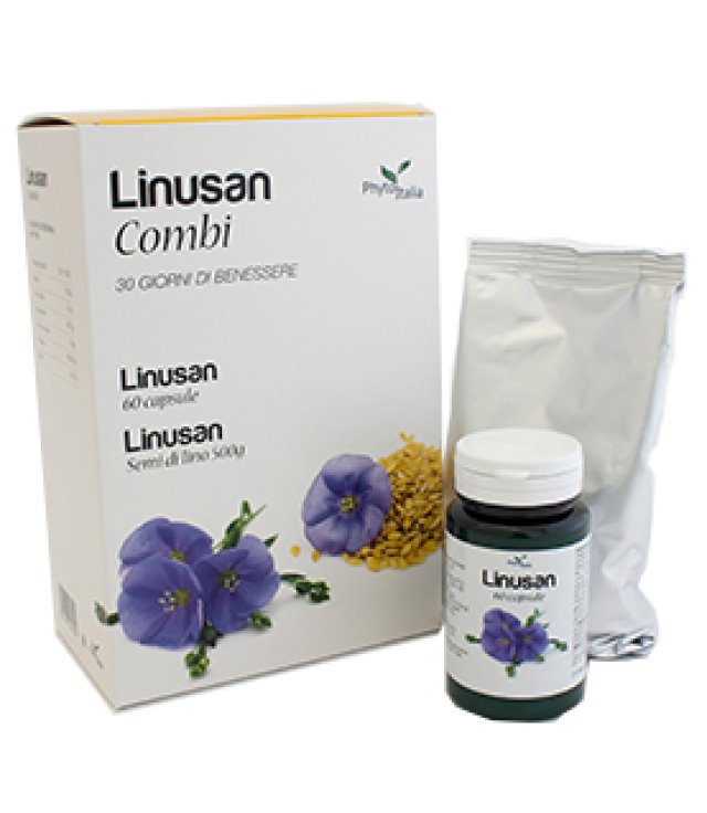 LINUSAN COMBI 500 G + 60 COMPRESSE