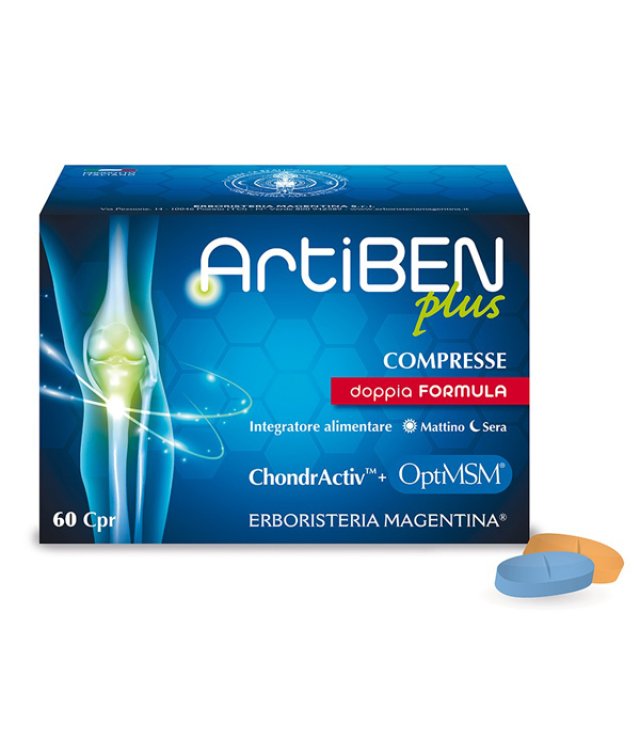 ARTIBEN PLUS 60CPR !!ATT CURCU