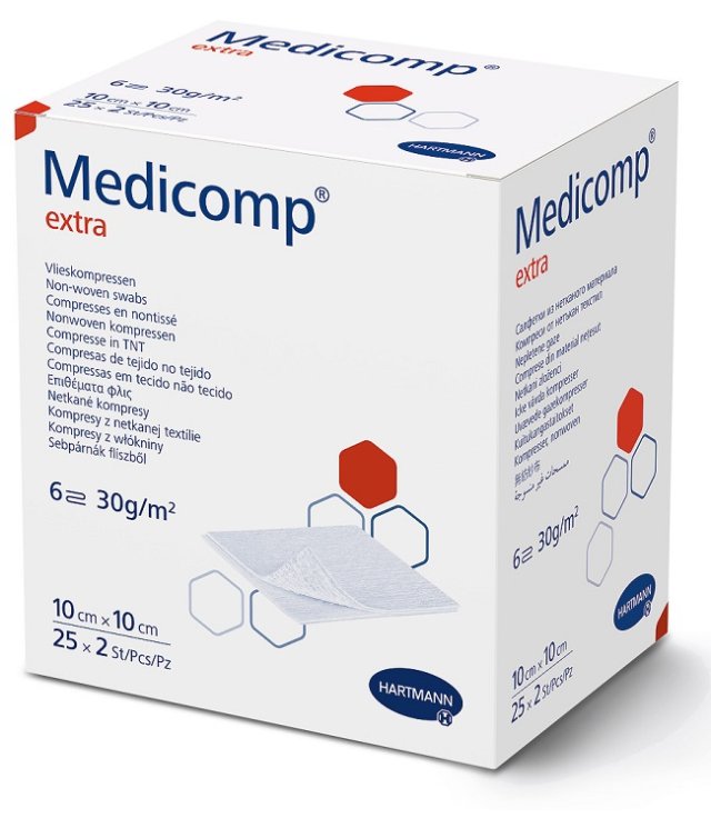 MEDICOMP EX.CPR TNT 10X10X50PZ MEDICOMP EX.CPR TNT 10X10X50PZ