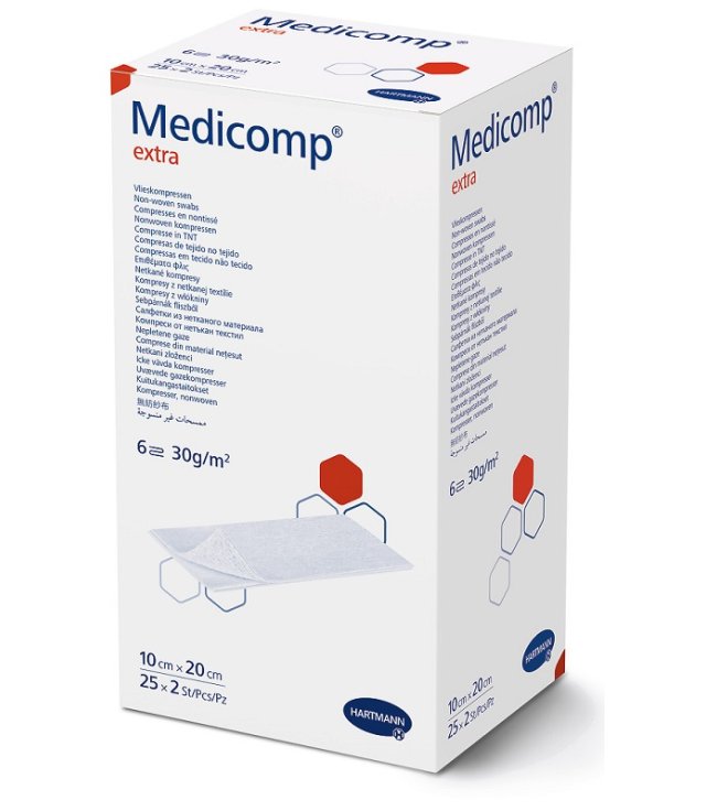 MEDICOMP EX.CPR TNT   10X20X50PZ