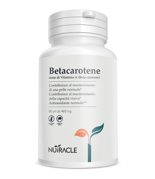 NUTRACLE BETACAROTENE 80PRL 438M