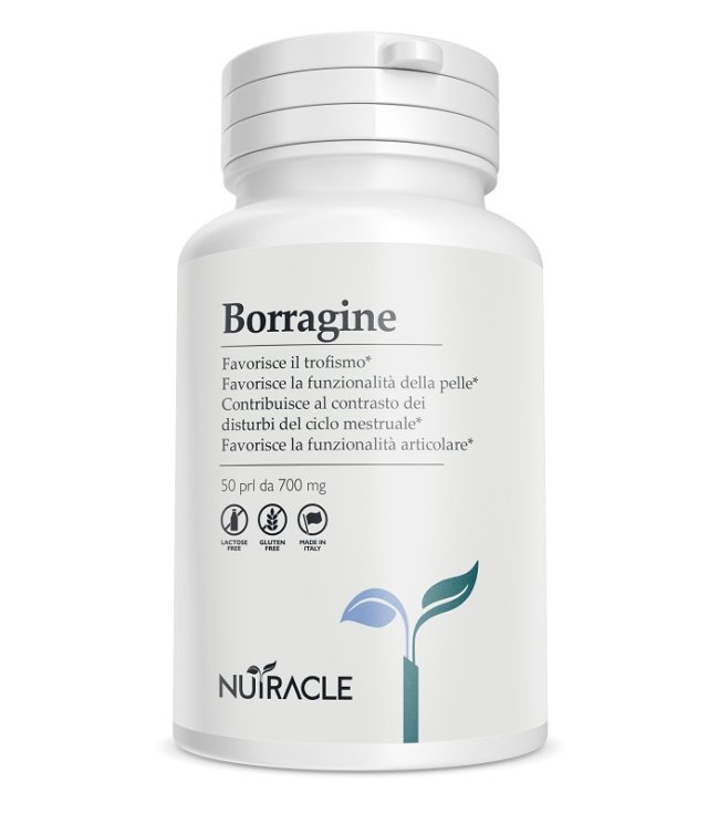 NUTRACLE BORRAGINE 700MG 50PERLE