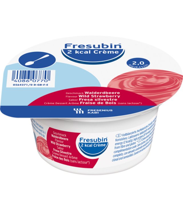 FRESUBIN 2KCAL CREMA FRAGOLA