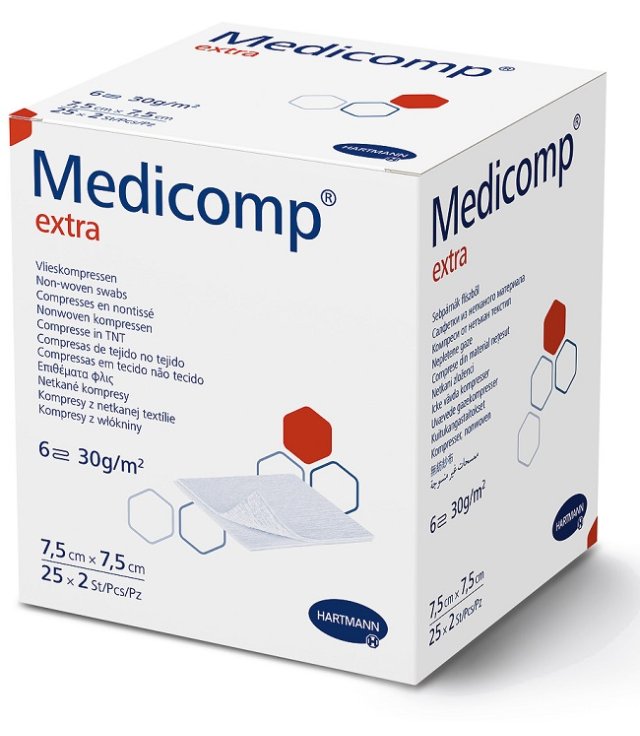 MEDICOMP EX.CPR TNT 7,5X7,5X50PZ