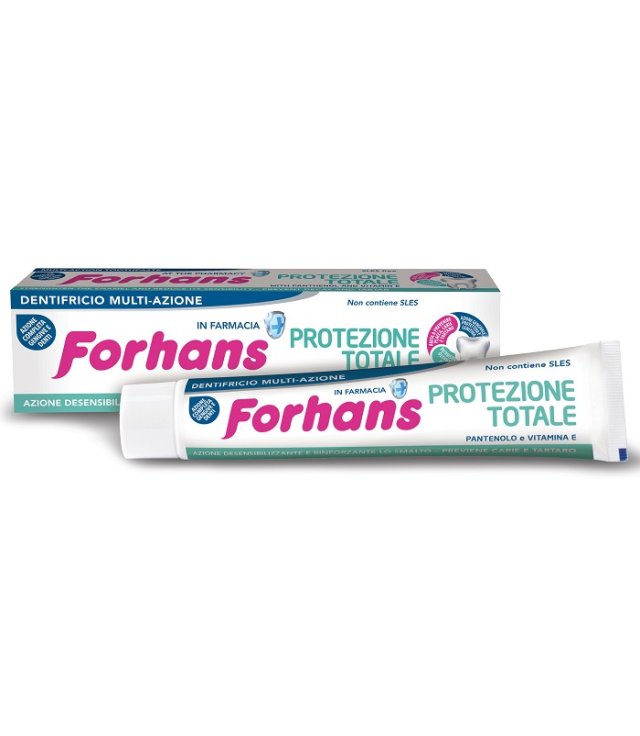 FORHANS DENT PROT TOTAL   75ML