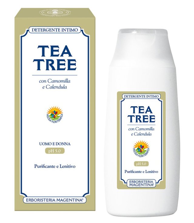 TEA TREE DETERGENTE INTIMO