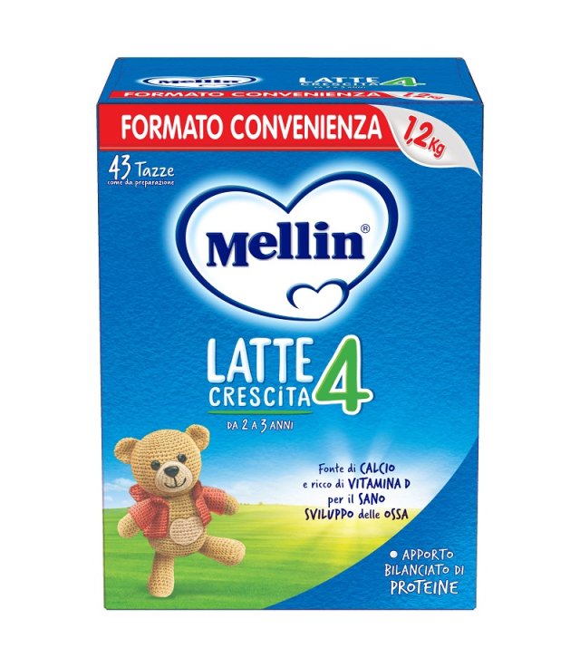 MELLIN 4 LATTE 1200G MELLIN 4 LATTE 1200G