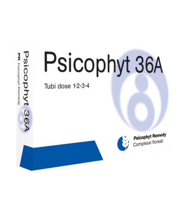 PSICOPHYT REMEDY 36A 4TUB 1,2G