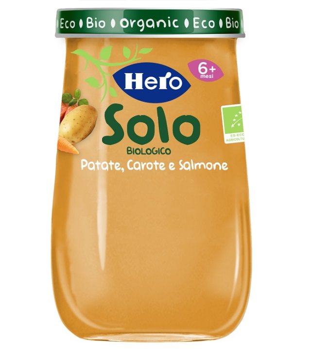 HERO SOLO OMOG SALMONE/VERDURE