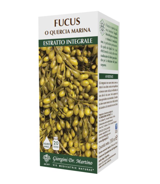 FUCUS O QUERCIA MAR ESTR 200ML