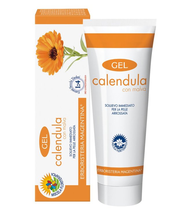 CALENDULA GEL C/MALVA 100ML