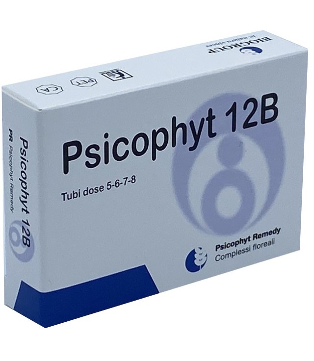 PSICOPHYT REMEDY 12B 4 TUBI 1,2 G