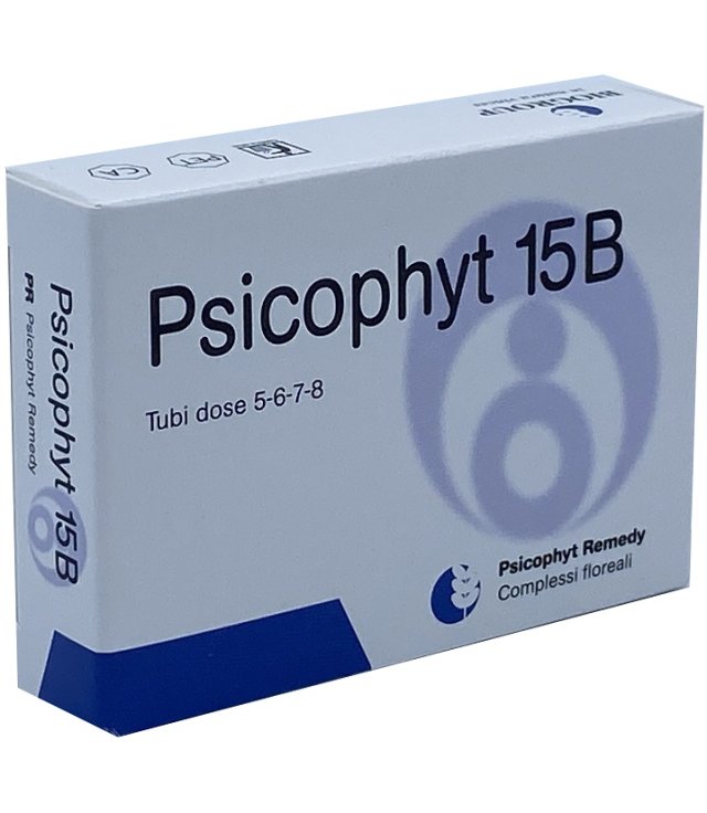 PSICOPHYT REMEDY 15B 4 TUBI 1,2 G