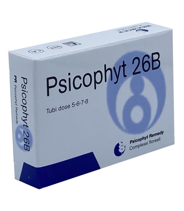 PSICOPHYT REMEDY 26B 4 TUBI 1,2 G