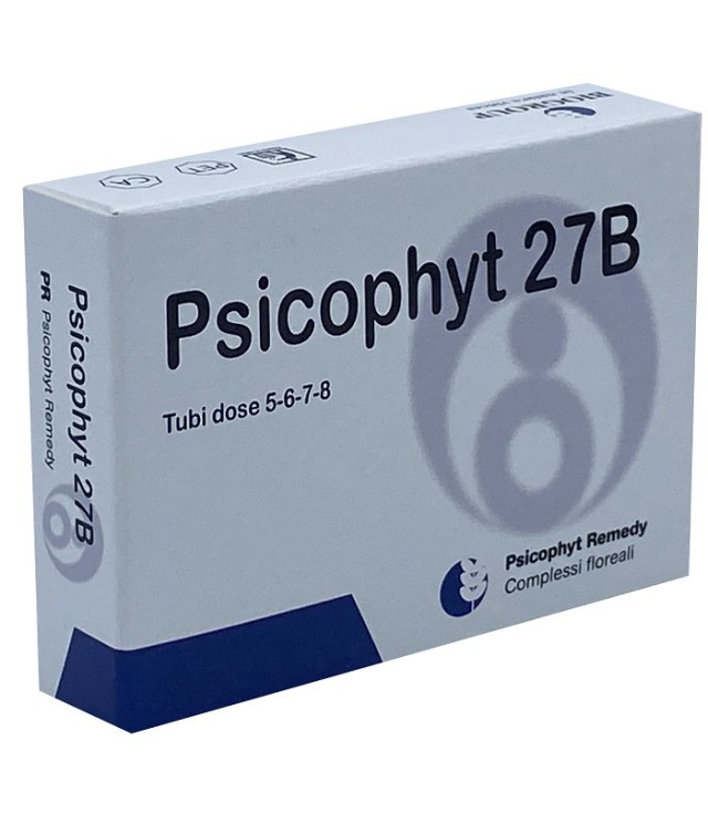 PSICOPHYT REMEDY 27B 4 TUBI 1,2 G